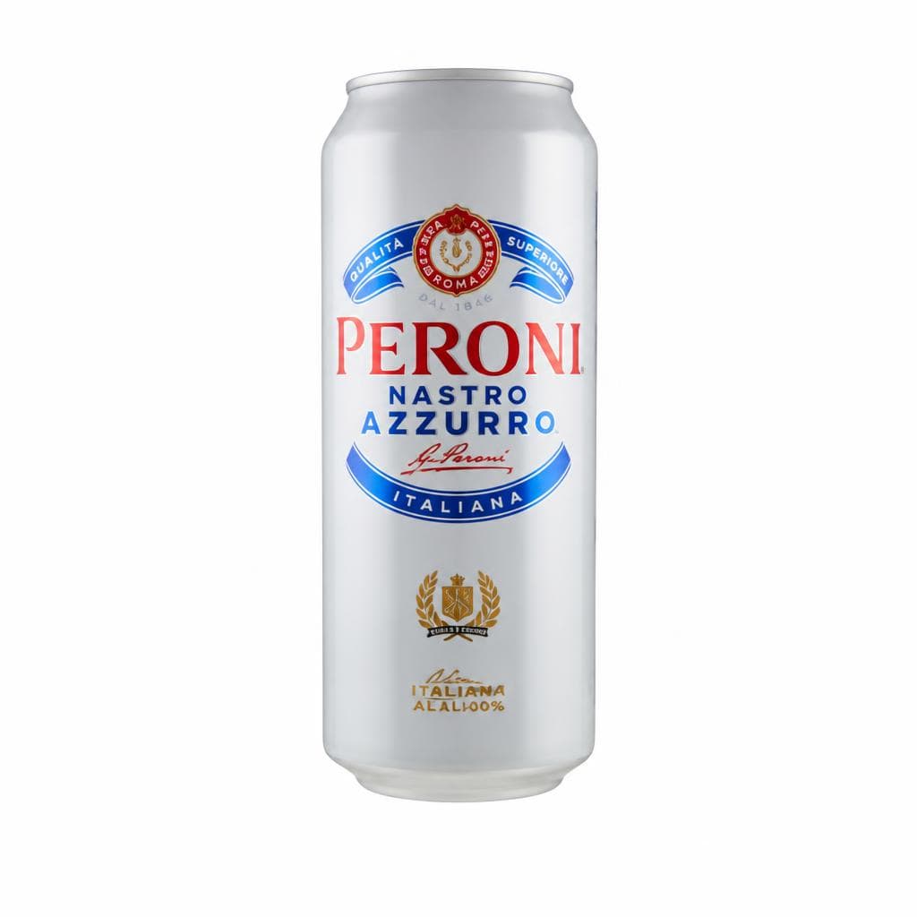 Birra Peroni Nastro Azzurro, 500 ml – Carrefour