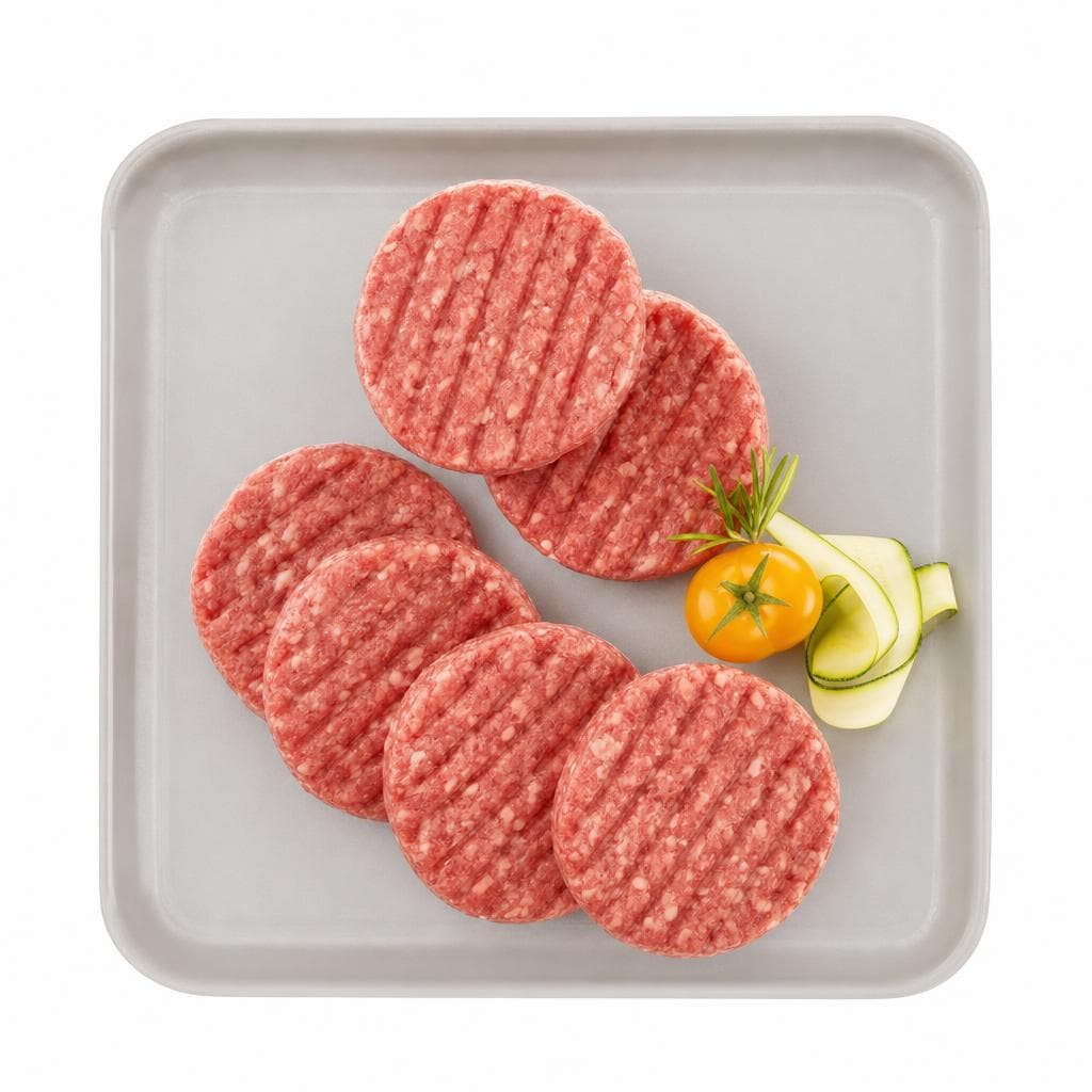 Hamburger di bovino 6x 80 g in offerta da Lidl