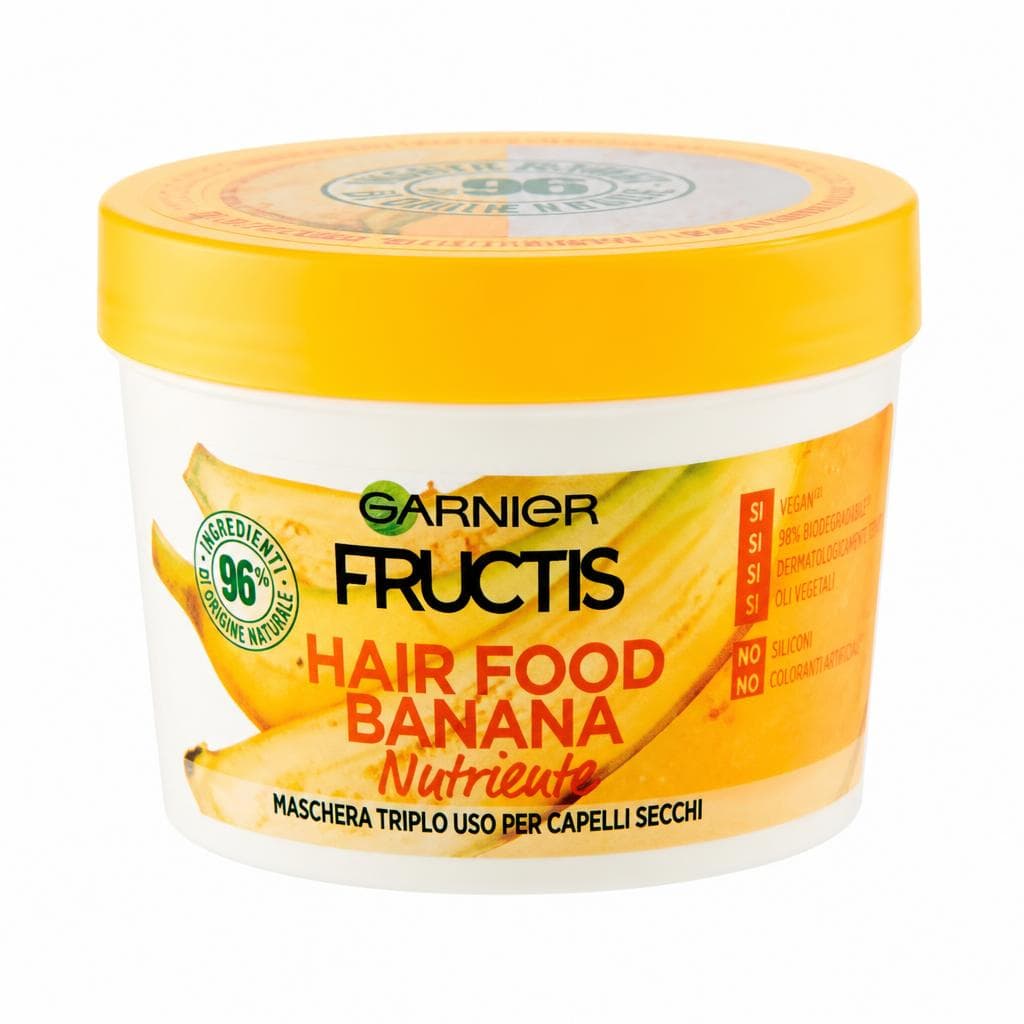 Maschera per capelli Hair Food, 390 ml – Carrefour