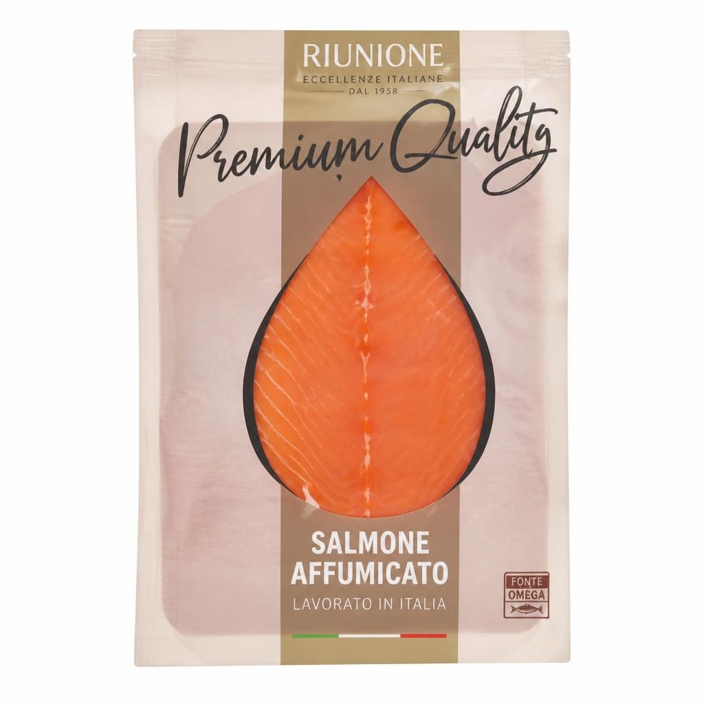 Riunione salmone norvegese affumicato 150 g in offerta da Esselunga