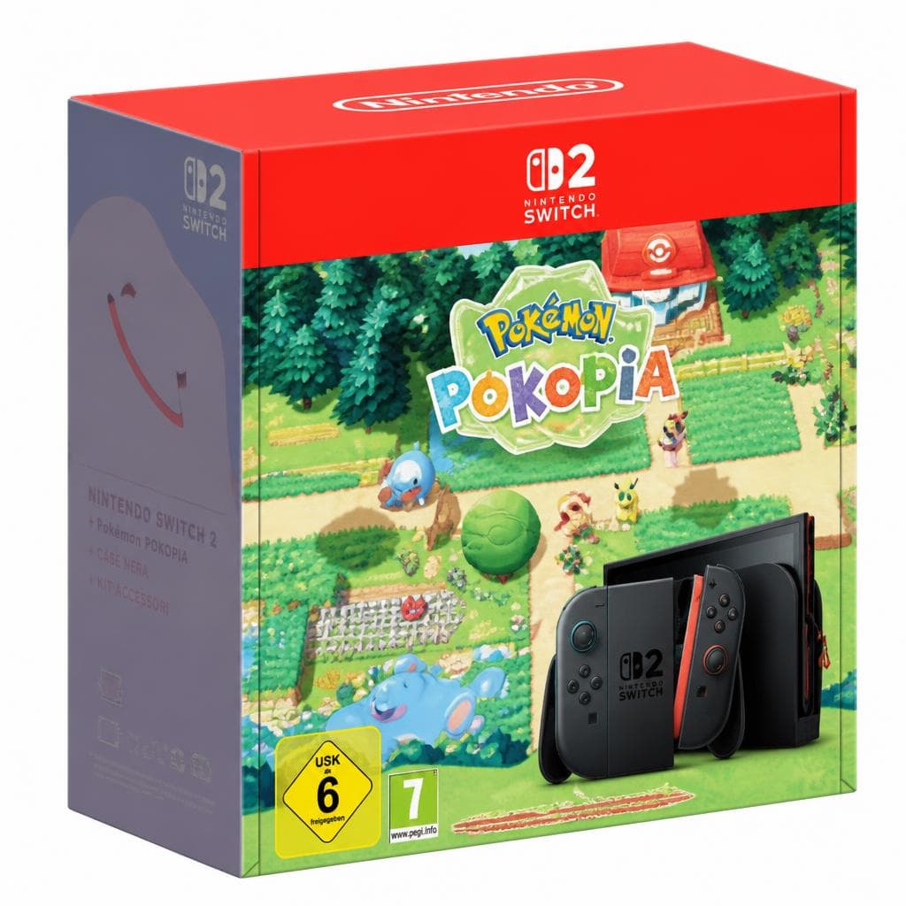 Nintendo Switch 1.1 + Case Switch + Kit – Euronics