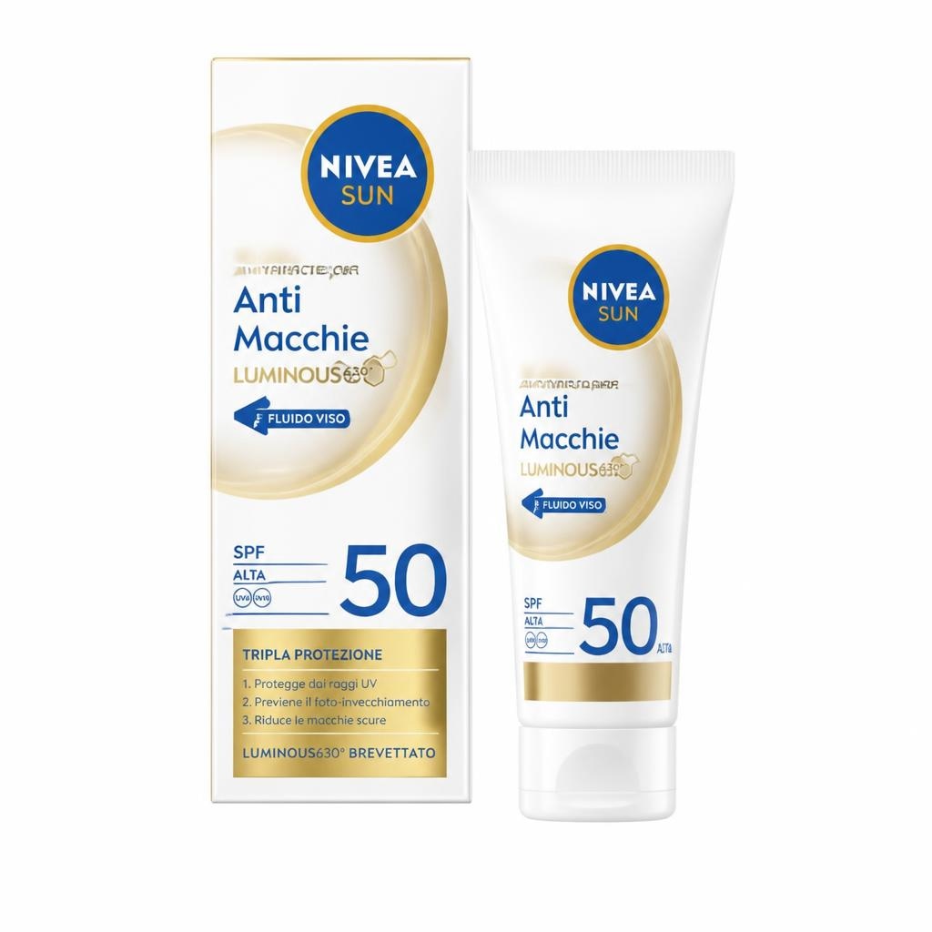Nivea Sun Crema viso antimacchie 50 ml flacone - Offerta nel negozio Lidl