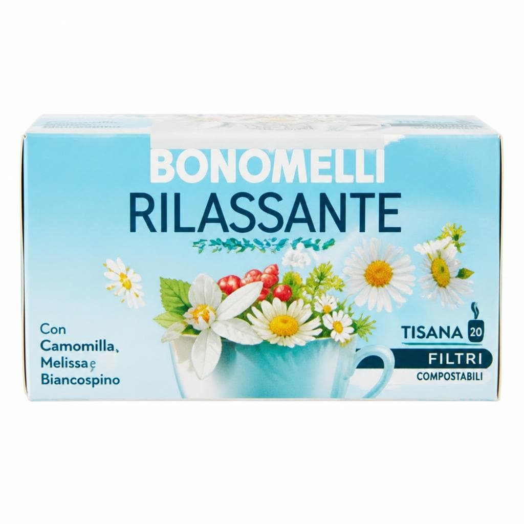Bonomelli Tisana Funzionale 16 filtri in offerta da Bennet