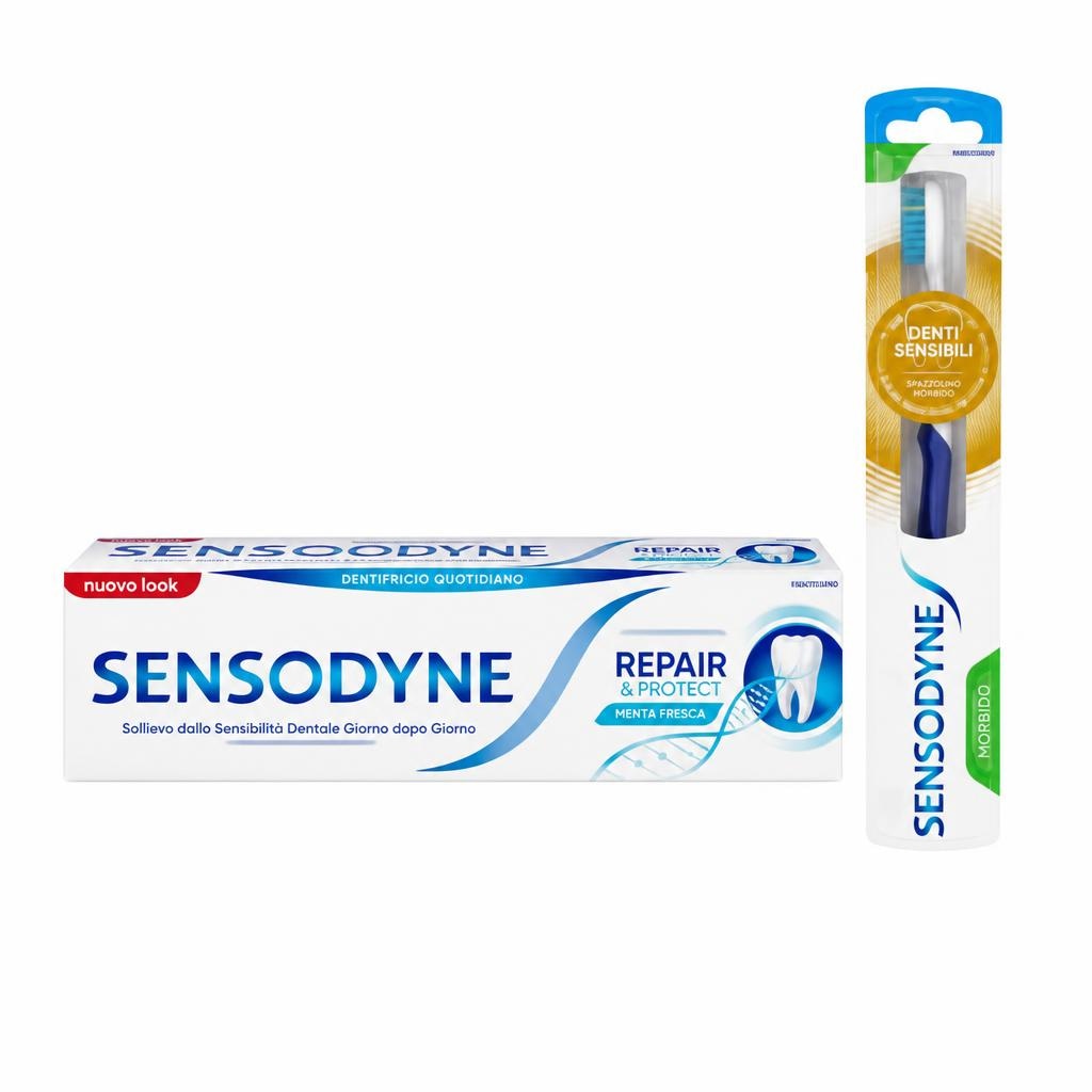 Linea igiene orale Sensodyne in offerta da Iper La grande i