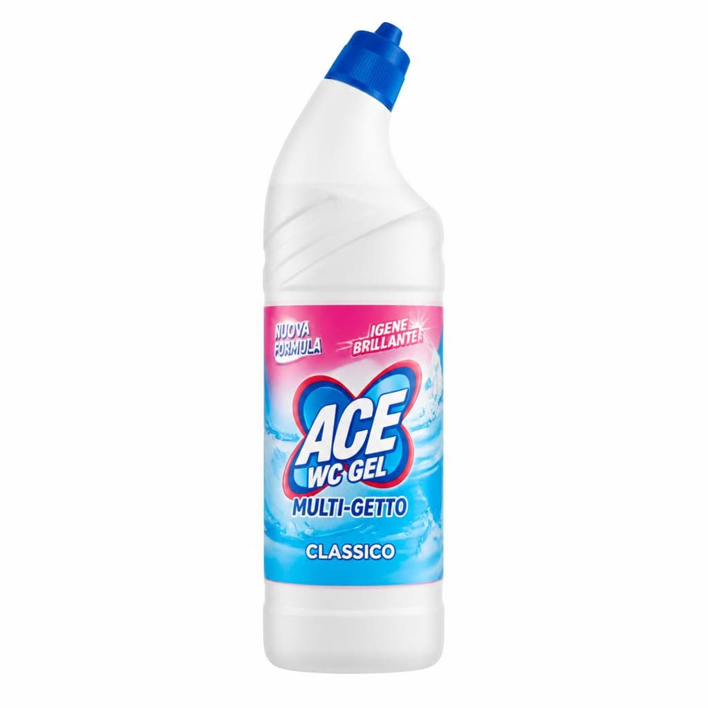 Detergente WC gel multi-getto Ace, ml 750 – Bennet