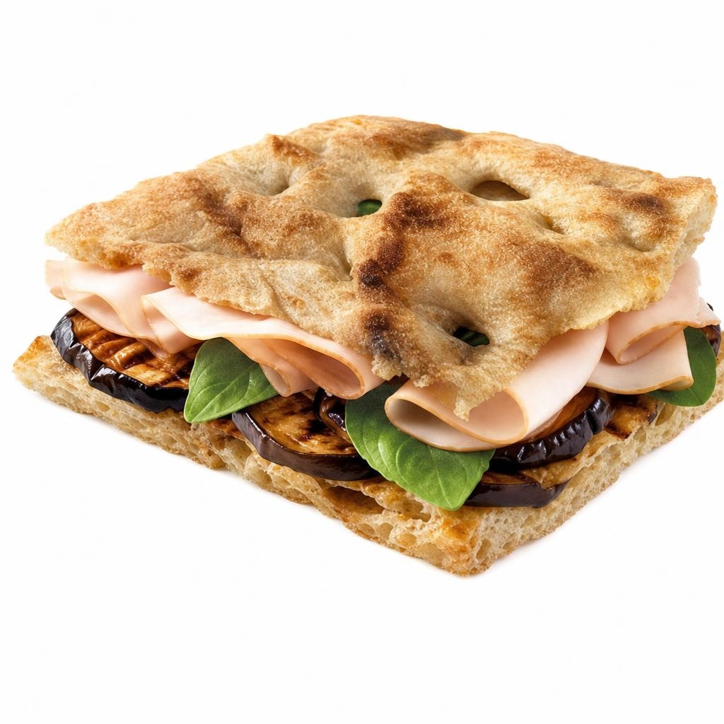 Focaccia melanzane e tacchino in offerta da DeSpar