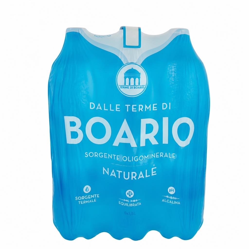 Acqua naturale Boario 9 L in offerta da Bennet