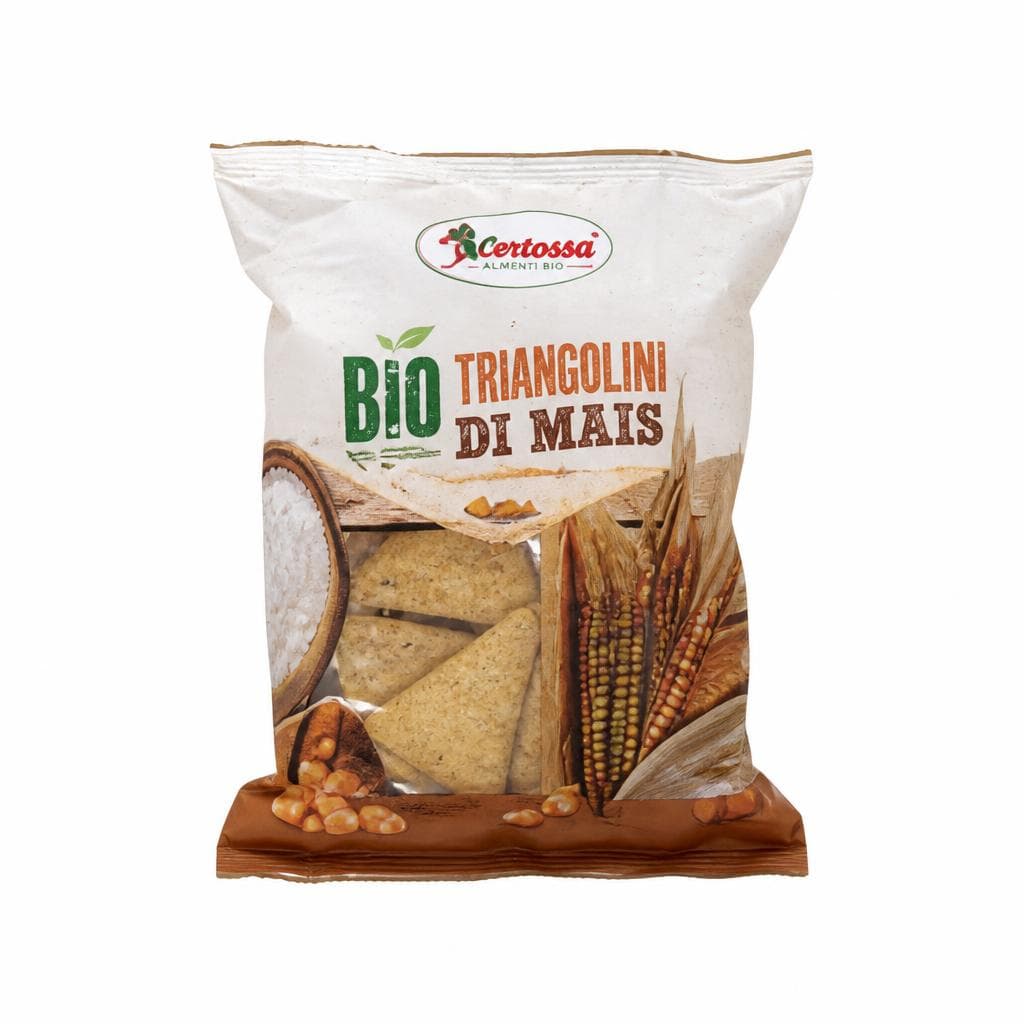 Certossa triangolini di mais biologici, 120 g – Lidl