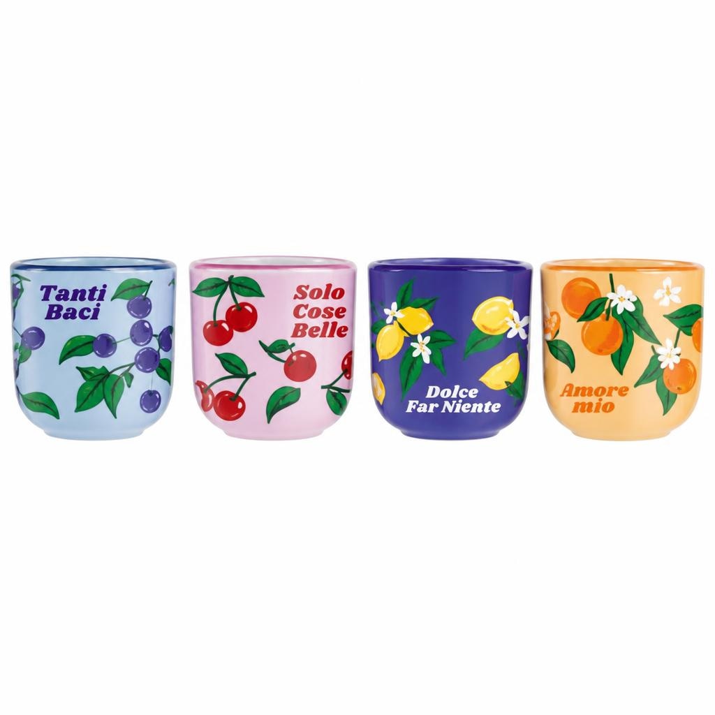 Set 4 tazzine caffè 4 Bialetti - Offerta nel negozio Bennet