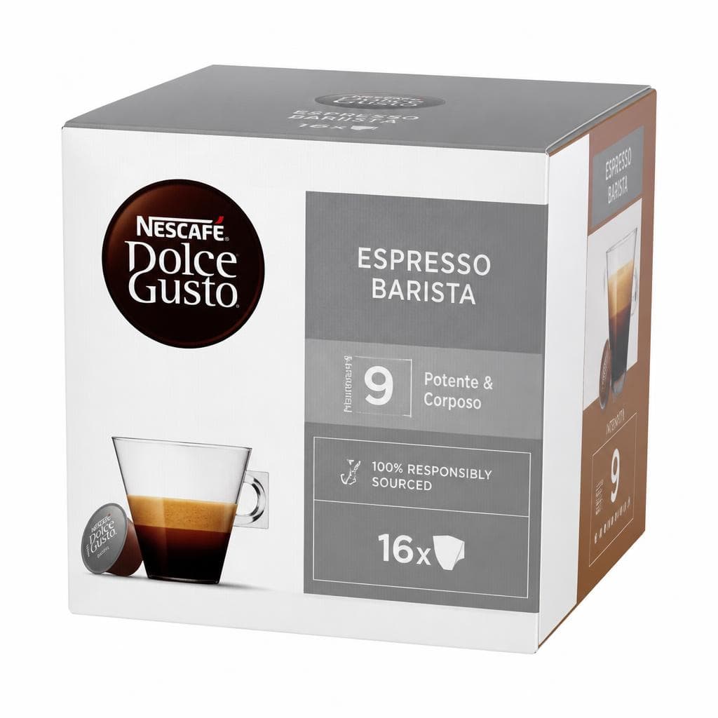 Caffè in capsule Nescafé Dolce Gusto, conf. da 16 – Bennet