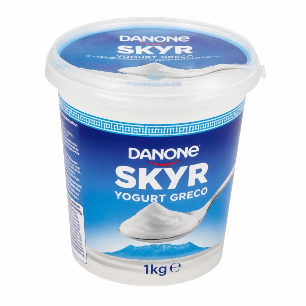 Yogurt greco 1 kg in offerta da Carrefour