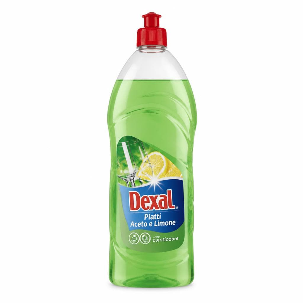 Dexal detergente piatti aceto/limone, 1,25 L – Eurospin