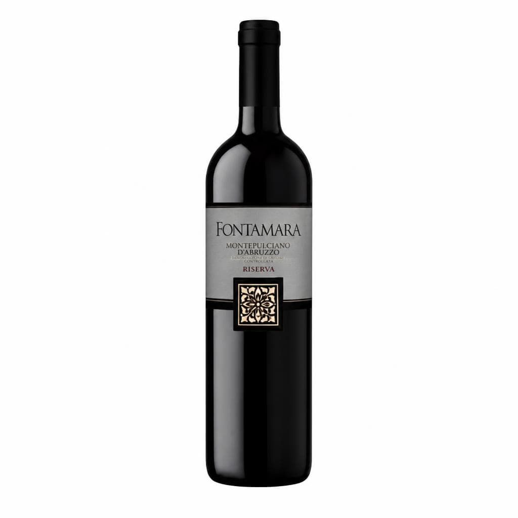Fontamara Montepulciano d'Abruzzo Riserva DOC, 75 cl – Iper La grande i