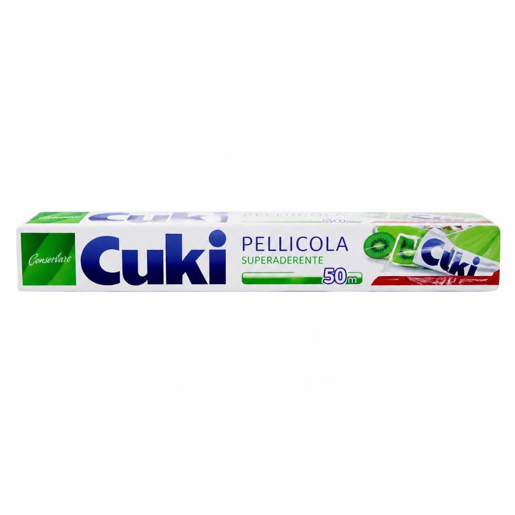 Cuki pellicola superaderente 50 m in offerta da Esselunga
