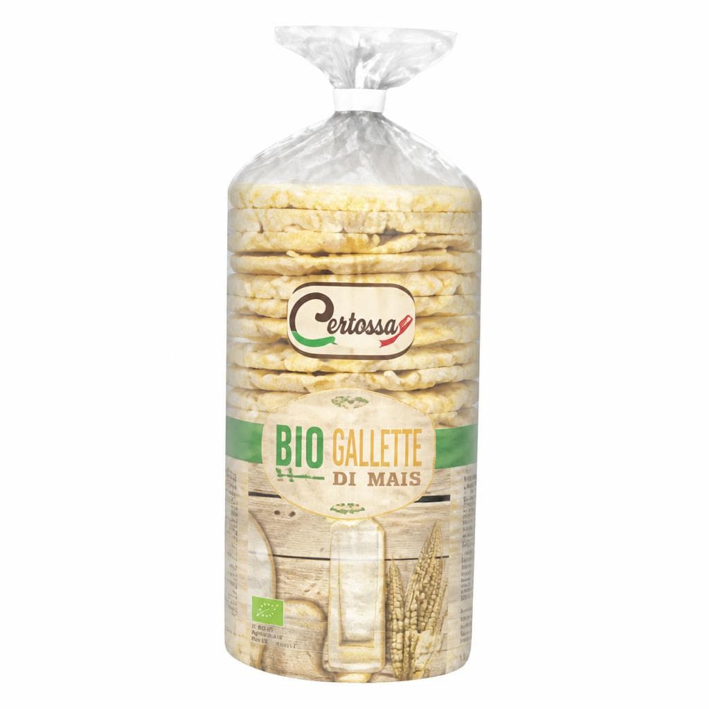 Certossa gallette BIO di mais, 3x 130 g – Lidl