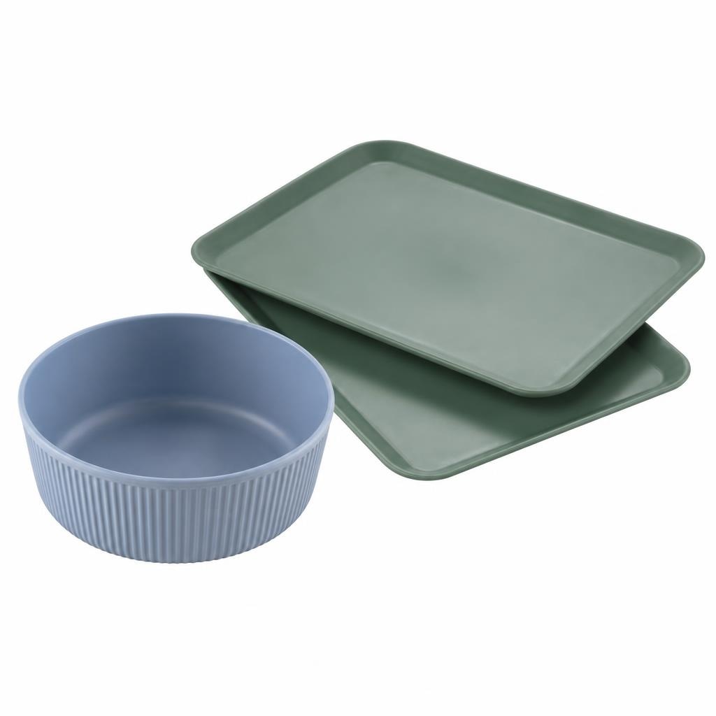 Set di stoviglie in plastica Crofton - Offerta nel negozio ALDI