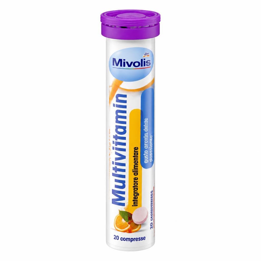 Mivolis integratore multivitaminico, 82 g – Dm