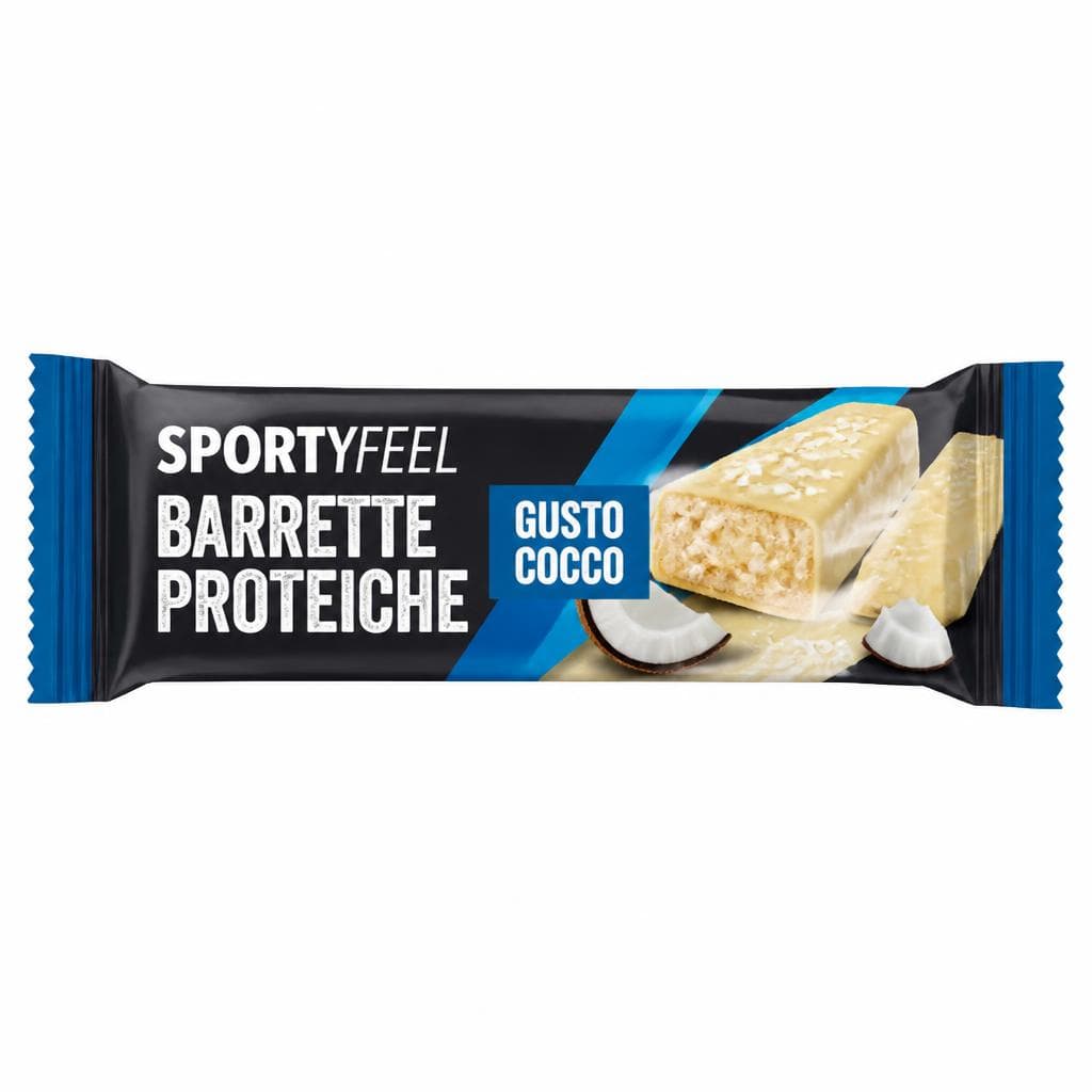 Sportyfeel barrette proteiche, 45 g confezione – Lidl