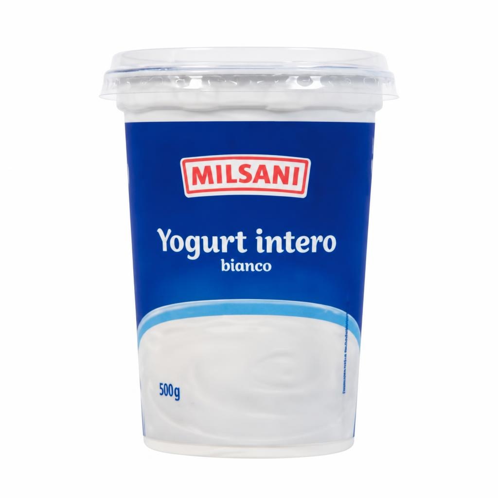 Milsani Yogurt intero bianco 500 g - Offerta nel negozio ALDI