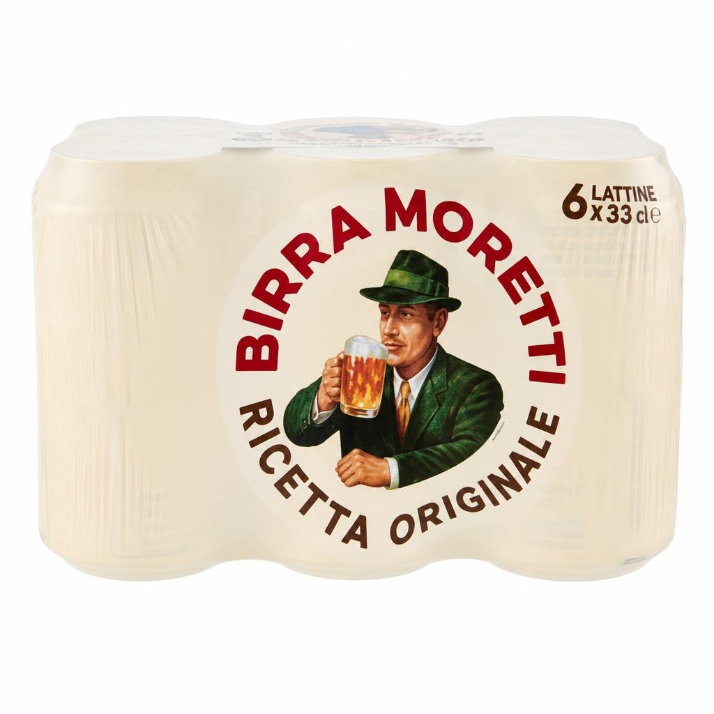 Birra Moretti 1.98 L in offerta da Bennet