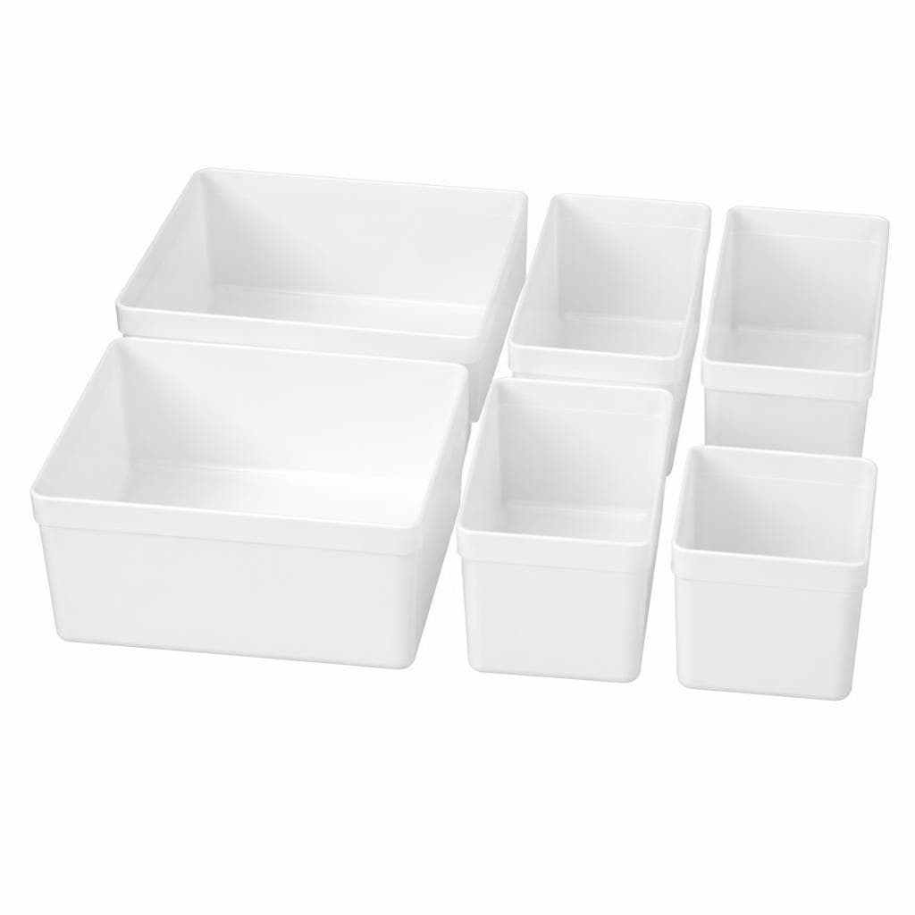 W5 Set box portaoggetti, 6 pezzi – Lidl