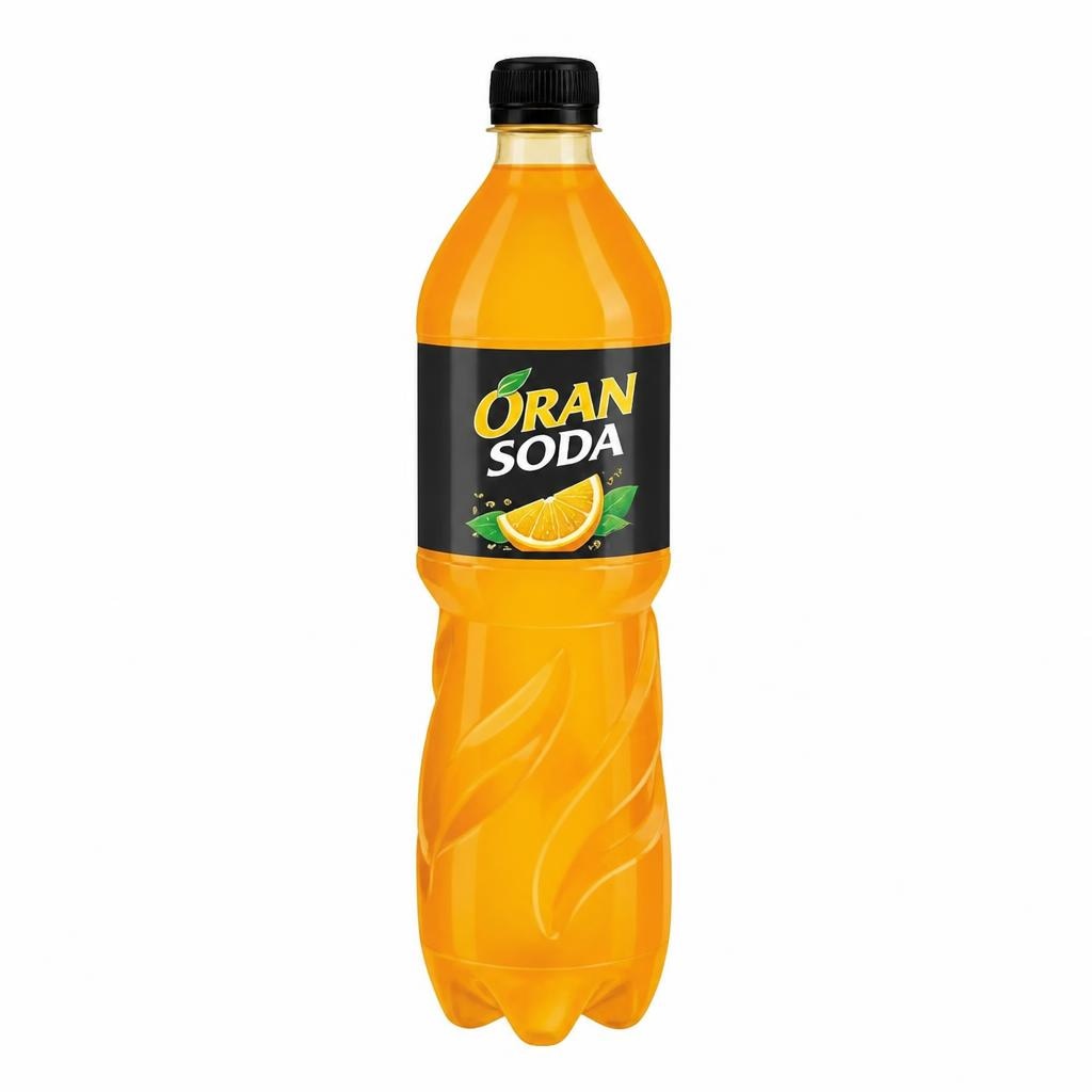 Lemonsoda o Oransoda 1 l in offerta da Carrefour