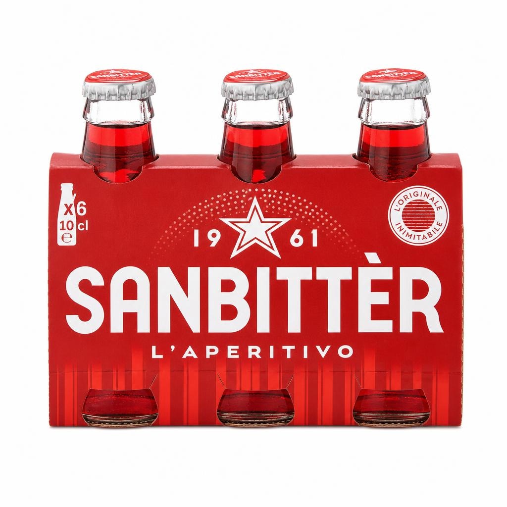 Aperitivo analcolico Sanbitter 4x20 cl o 8x10 cl in offerta da Esselunga