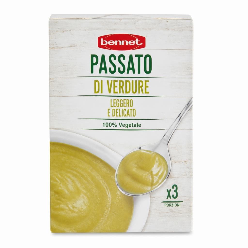 Passato di verdure Bennet, 75 g – Bennet
