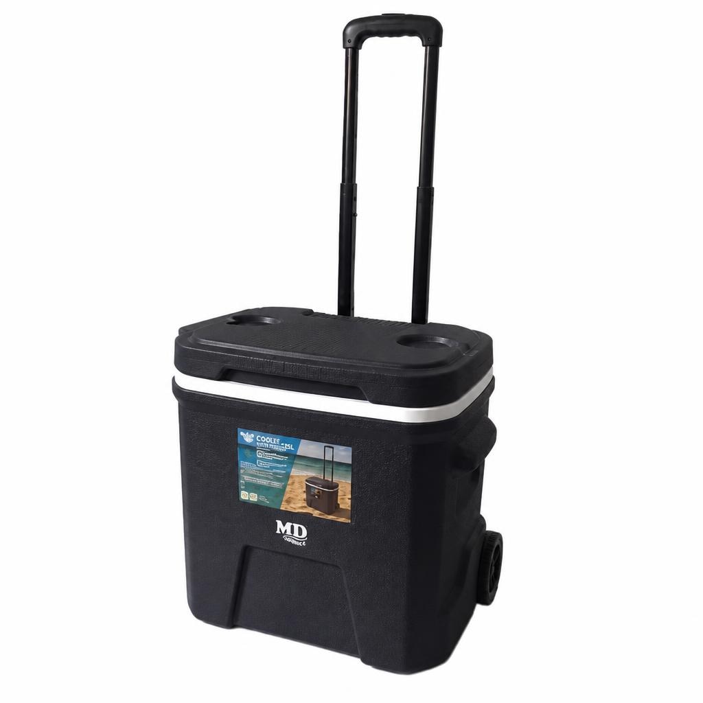 Box Frigo con Trolley 25L - Offerta nel negozio MD