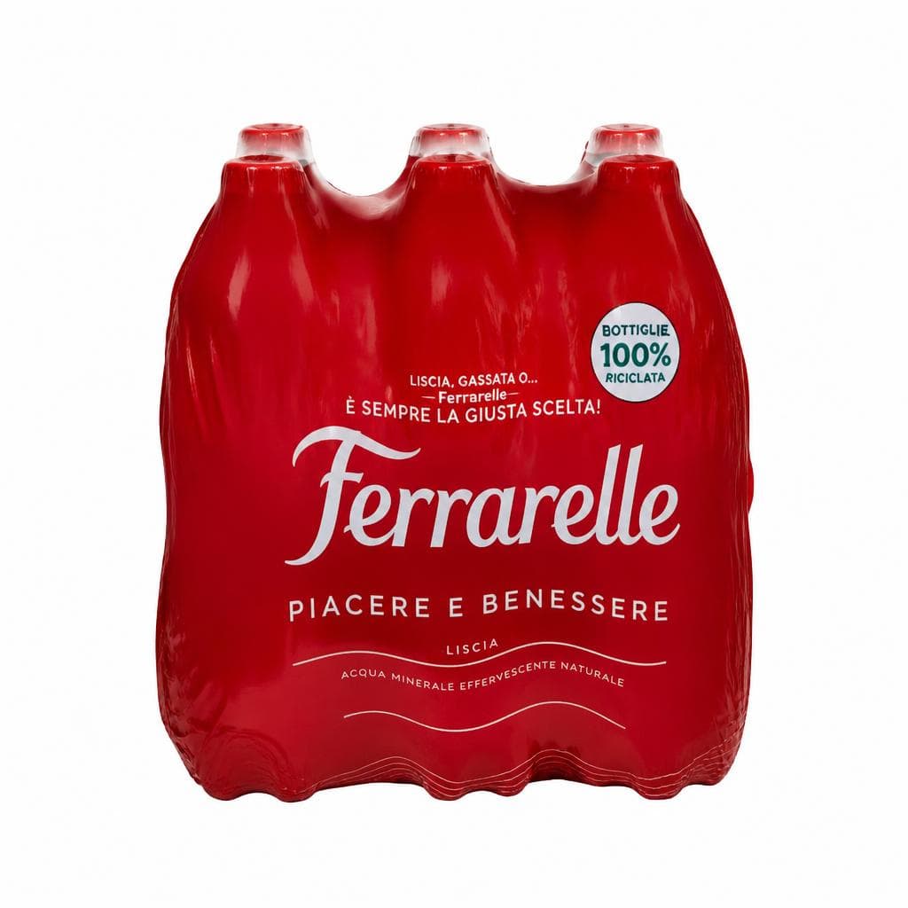 Acqua Effervescente Naturale Ferrarelle, conf 6 pezzi da 500 ml cad 3 l – Carrefour