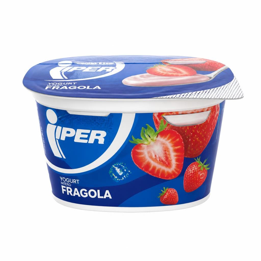 Yogurt intero gusti assortiti, 125 g x2 Iper – Iper La grande i