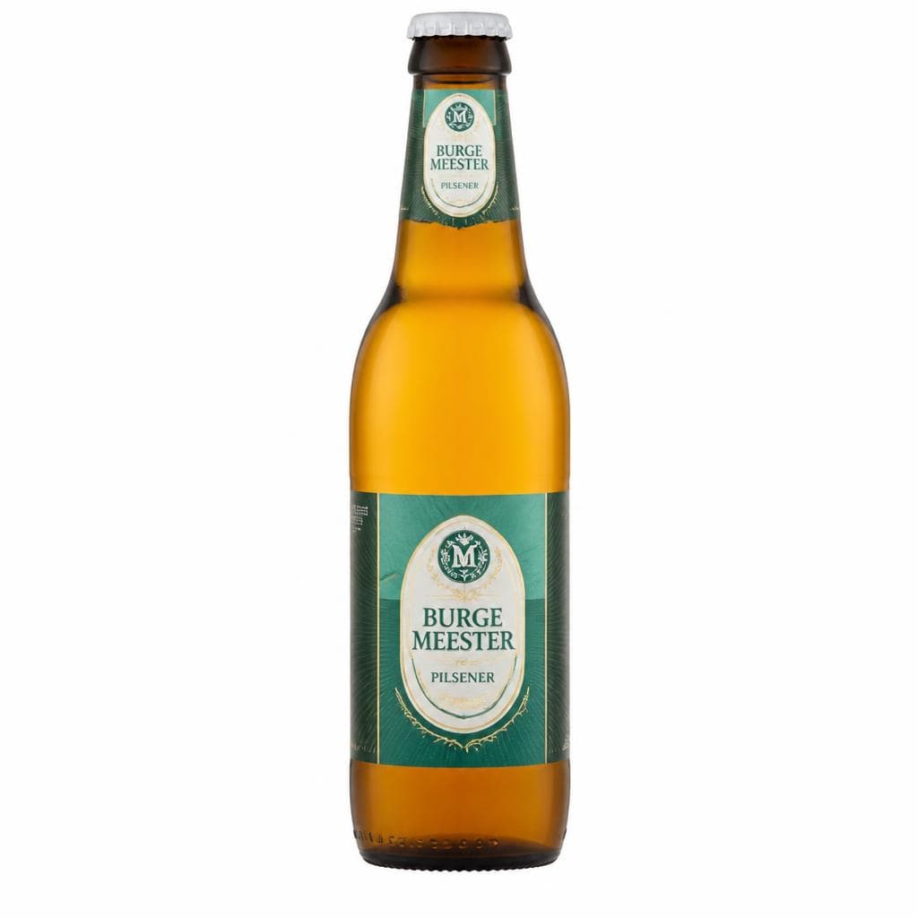 Birra Burge Meester Pilsener, 1 L – Dpiù