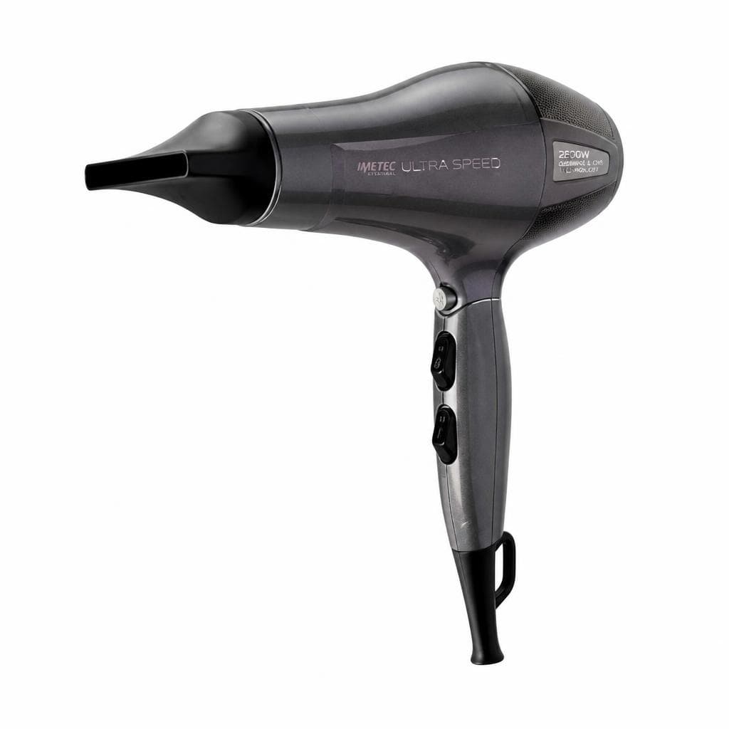 Imetec Asciugacapelli Professionale Ultra Speed – Trony