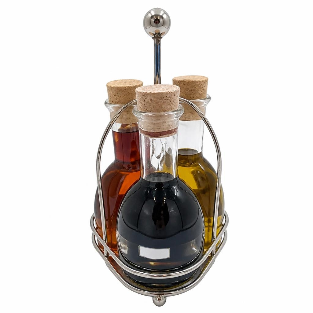 ITALIAMO set da tavolo olio e aceto 3 x 100 ml confezione in offerta da Lidl