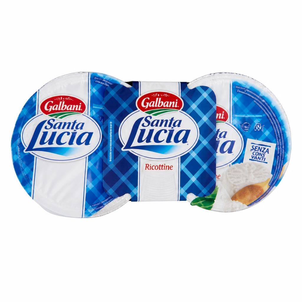 Ricottine Santa Lucia Galbani 2x90 g in offerta da Il Gigante
