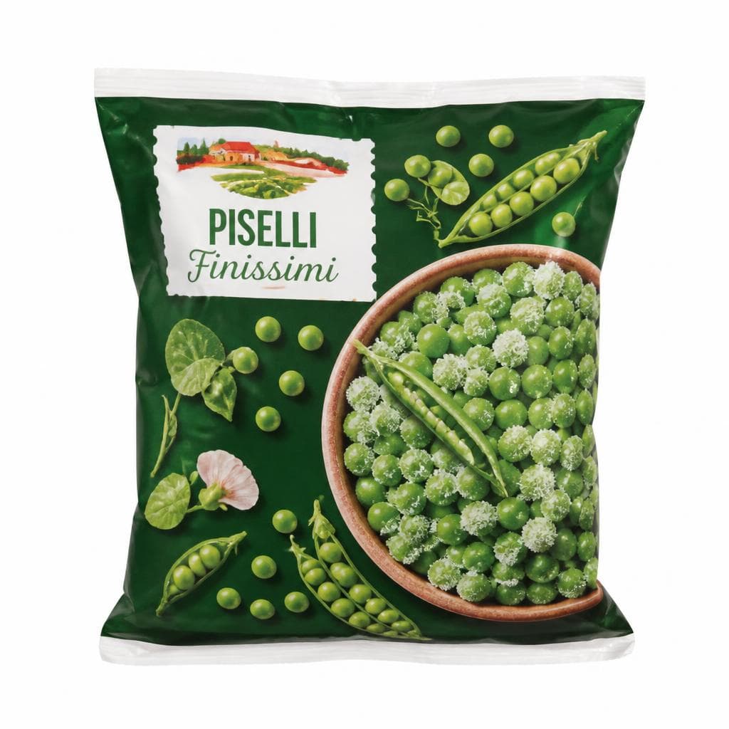 Piselli finissimi, 600 g – Eurospin
