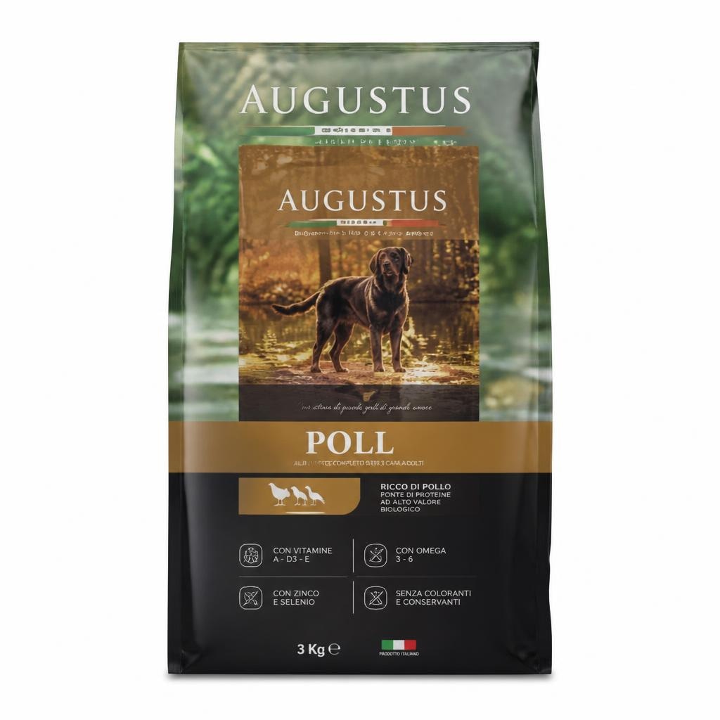Augustus crocchette cane 3 kg in offerta da Risparmio Casa