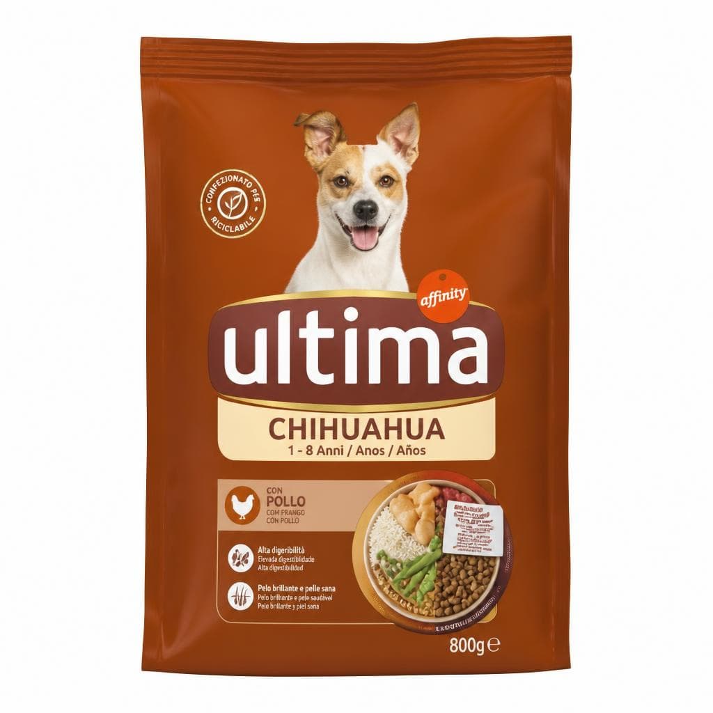 Alimento Secco per Cani Ultima Dog, 800 g – Carrefour