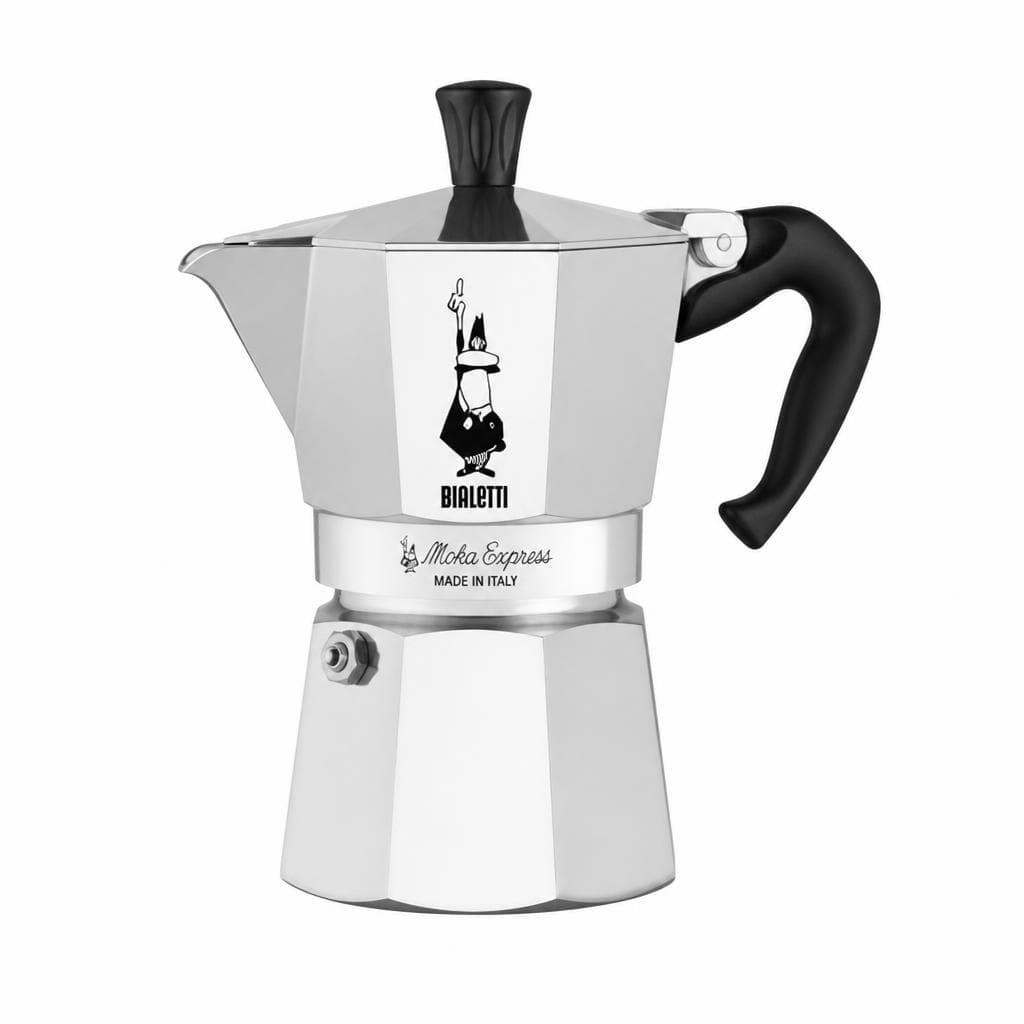 Bialetti Moka Express caffettiera, 3 tazze – Unieuro