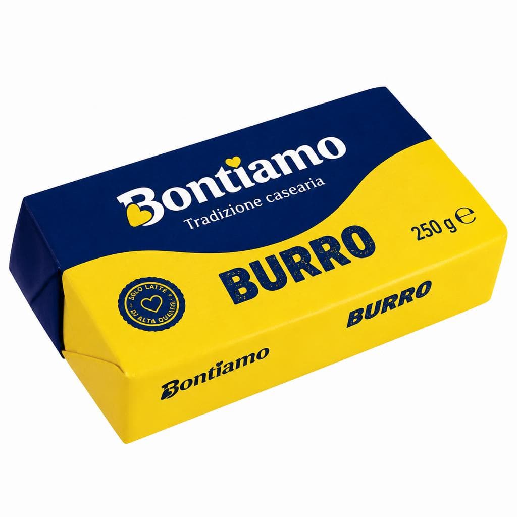 Burro Bontiamo, 250 g – Bennet
