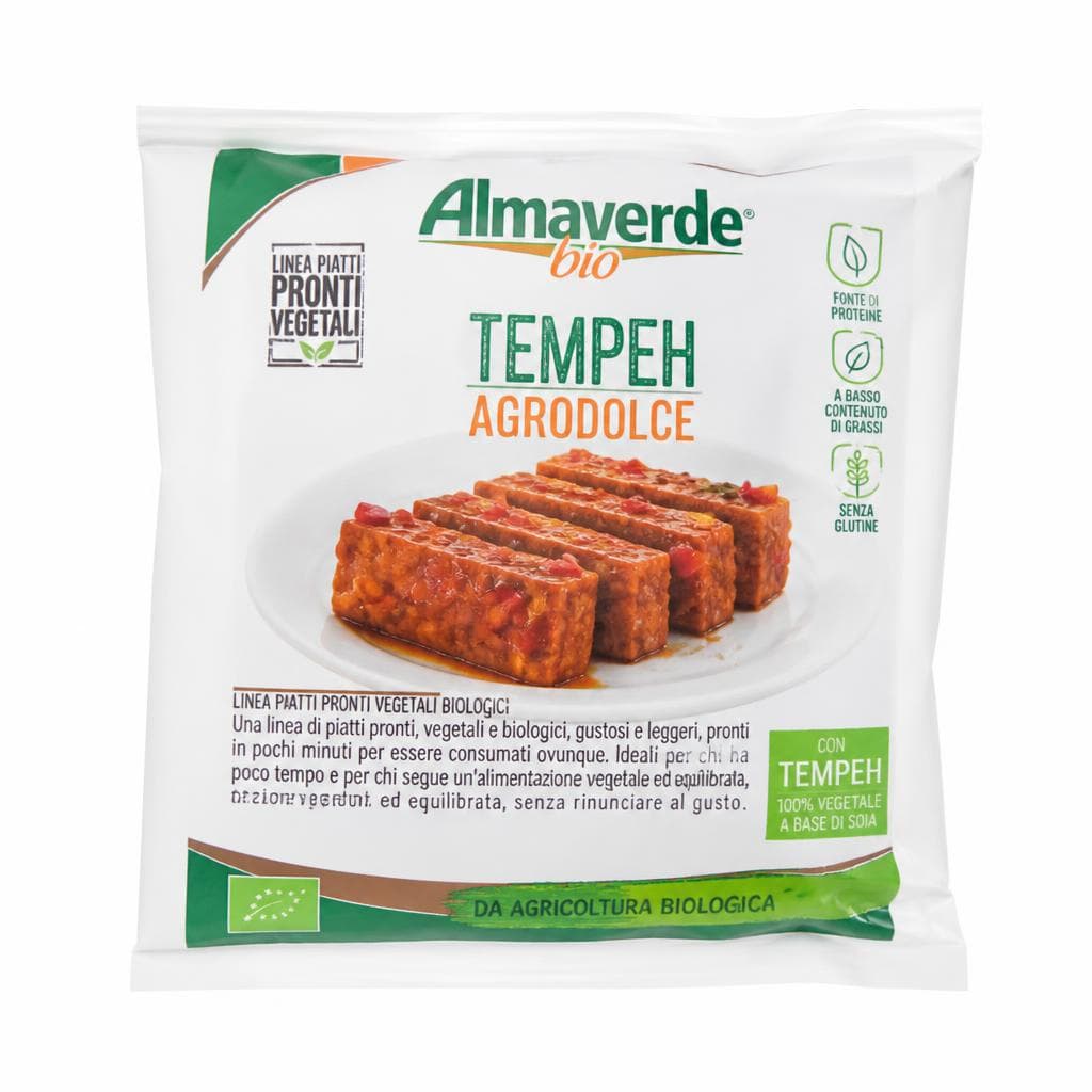 Linea Piatti pronti vegetali biologici Alibio o Almaverde – Iper La grande i