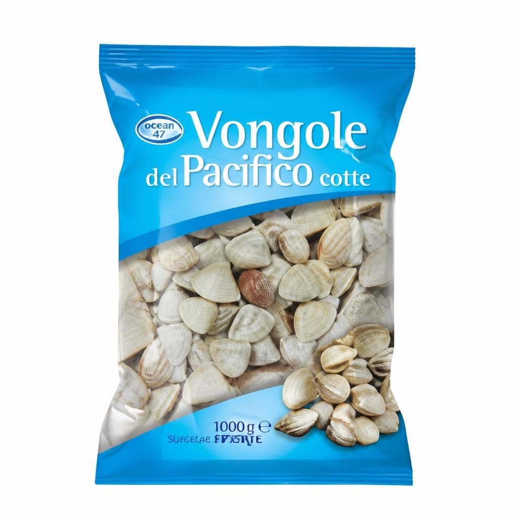 Vongole del Pacifico Surgelate 1 kg in offerta da Carrefour
