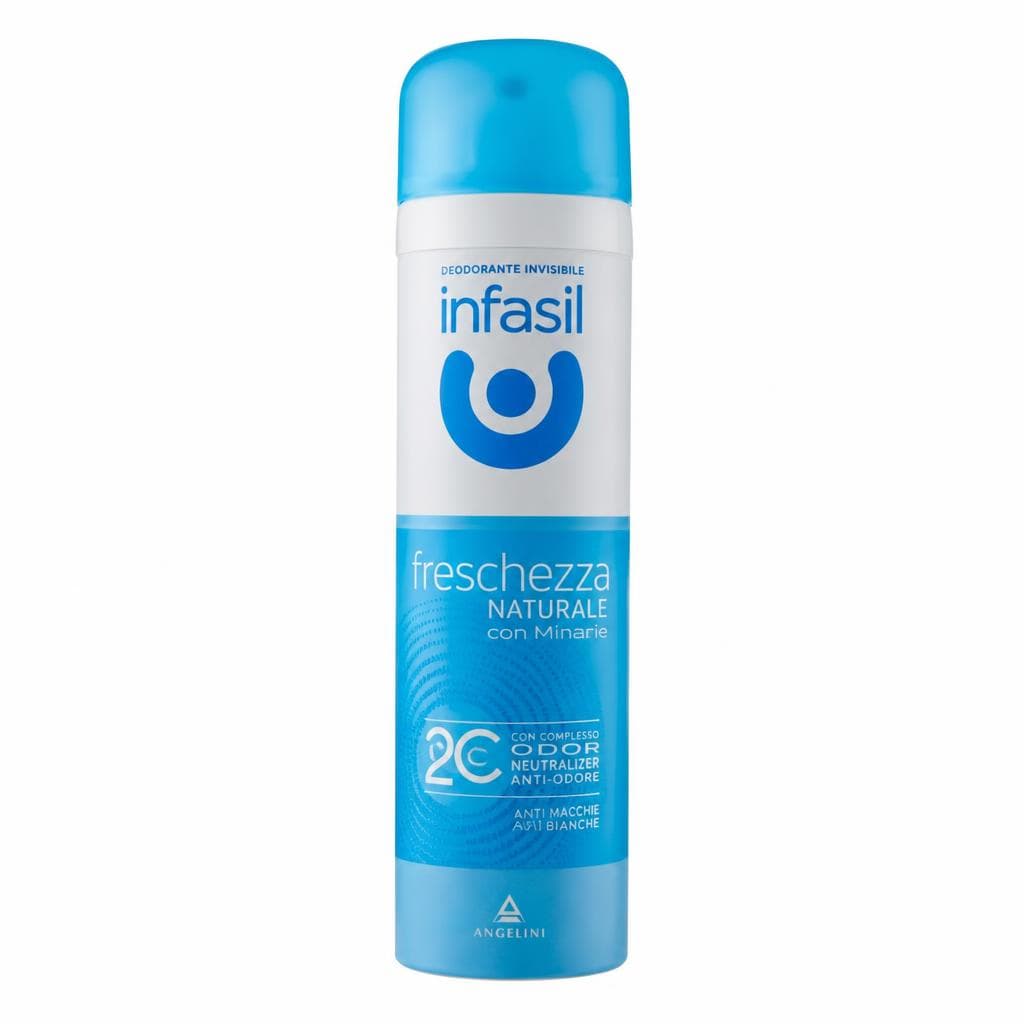 Infasil deodorante spray 150 ml in offerta da Esselunga
