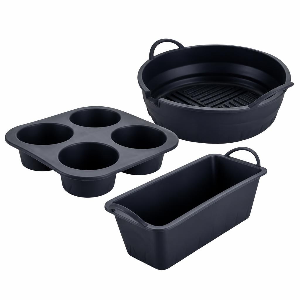 Set stampi in silicone per friggitrice ad aria Fackelmann in offerta da Lidl