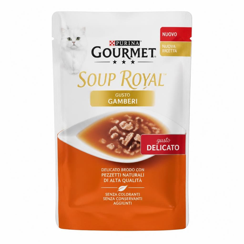Purina Gourmet Soup Royale, 45 g – Panorama