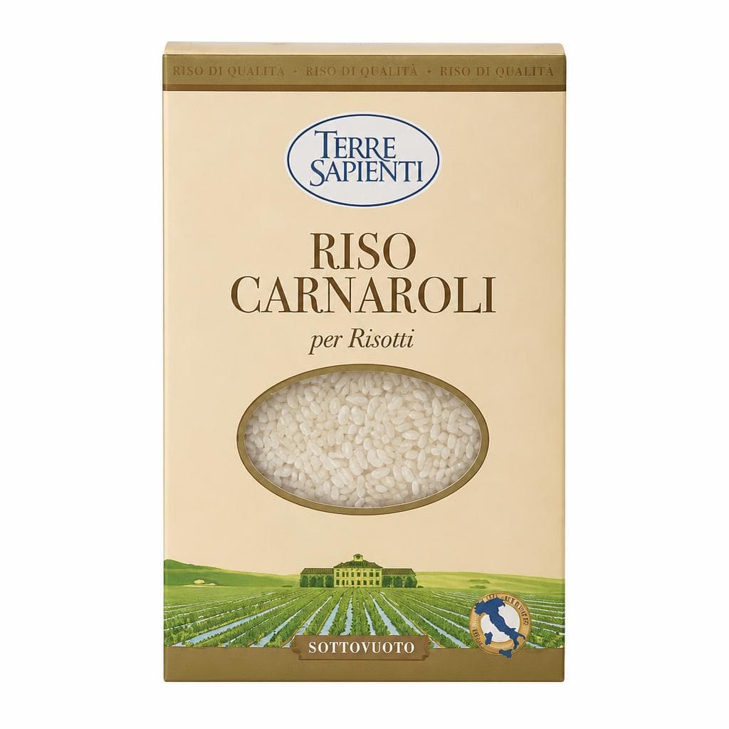 Terre Sapienti riso Carnaroli per risotti 1 kg in offerta da Dpiù
