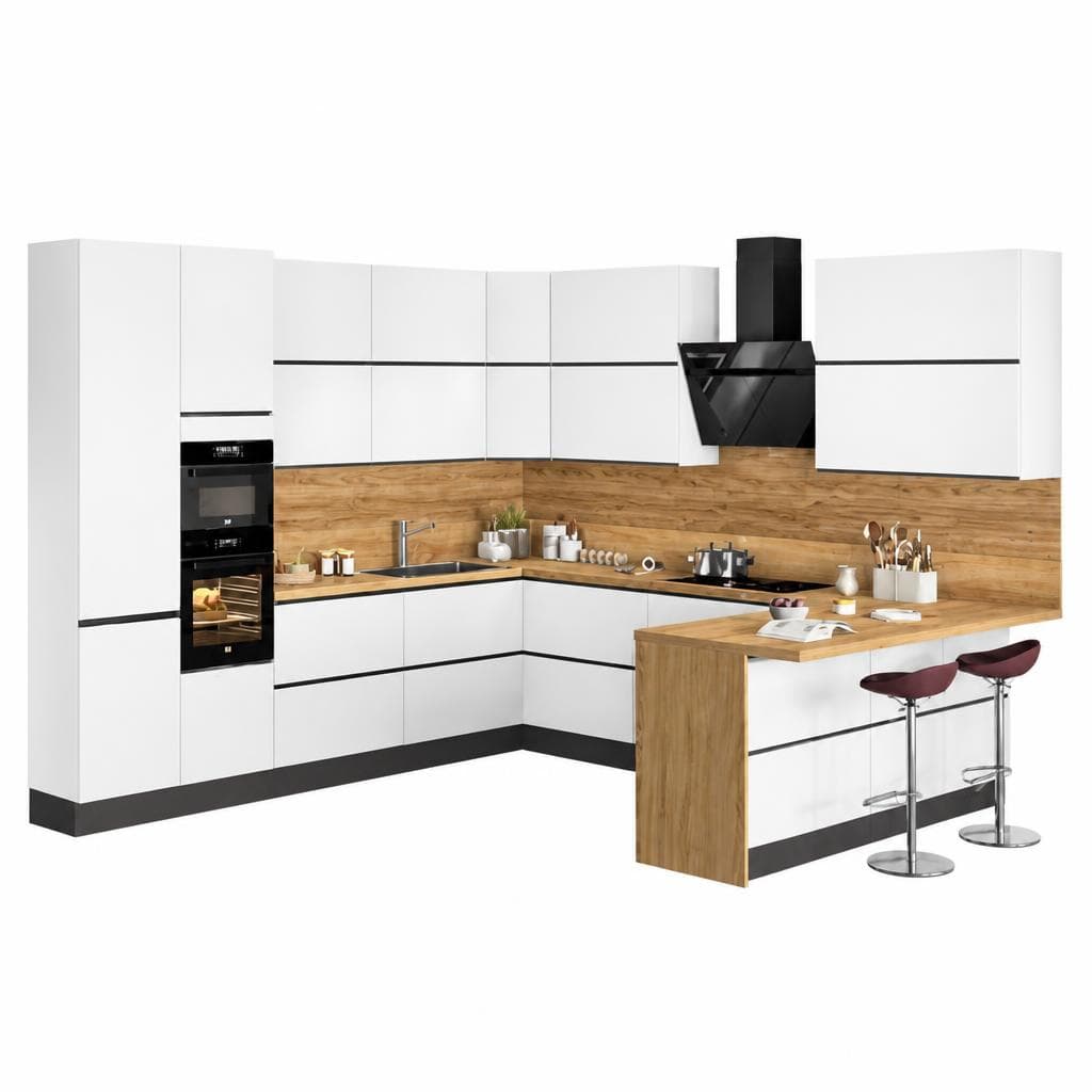 Cucina Bianco Luce Opaco – Mondo Convenienza
