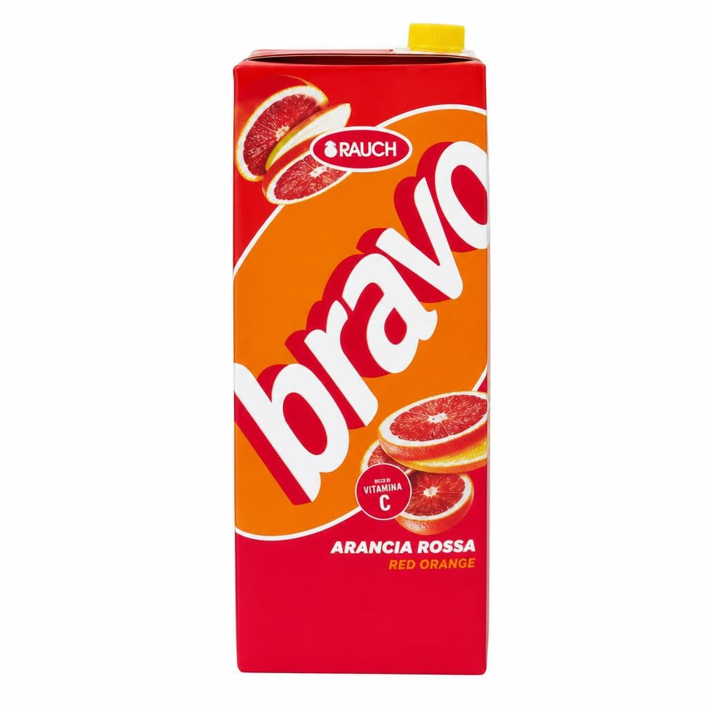 Bevanda alla frutta Bravo Rauch 2 L in offerta da Bennet