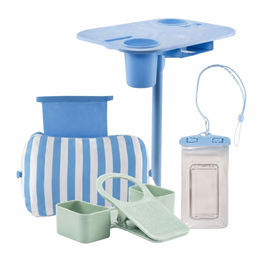Accessori da spiaggia CRANE - Offerta nel negozio ALDI