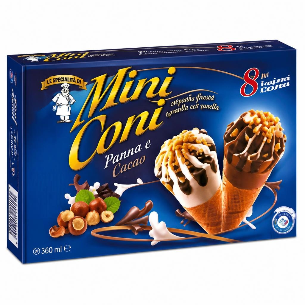 Mini Coni Le Specialità di Beppe 400 g - Offerta nel negozio MD